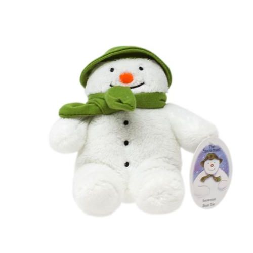 The Snowman Bean Toy - Snuggle Time Buddy