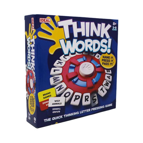 Think Words - Motor Fun Pick