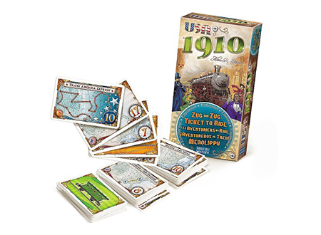 Ticket To Ride Usa 1910 Expansion - Little Rider Fun