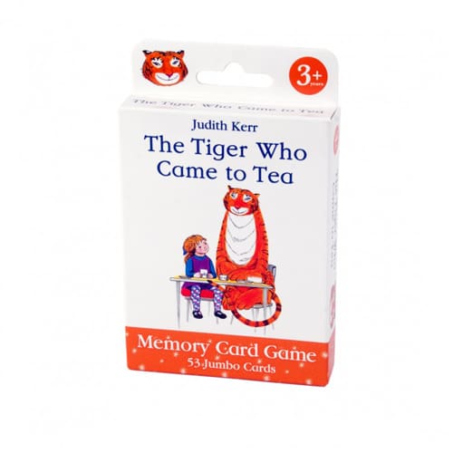 The Tiger who Came to Tea Card Game - Card Play Choice