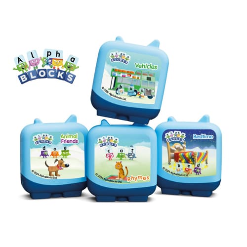 Tonies: Blue Zoo – Alphablocks - Playroom Learning Pick
