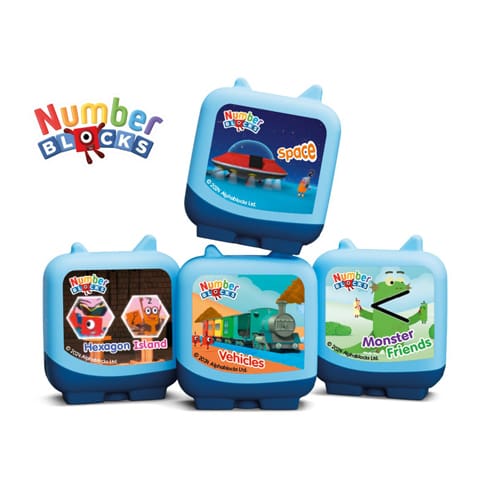 Tonies: Blue Zoo – Numberblocks - Little Hands Fun