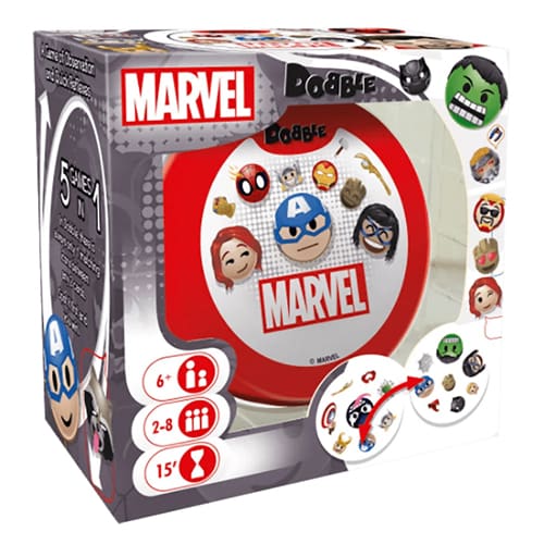 Dobble Marvel Emoji - Adventure Play Pick
