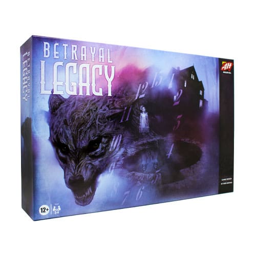 Avalon Hill Betrayal Legacy - Little Reader Fun