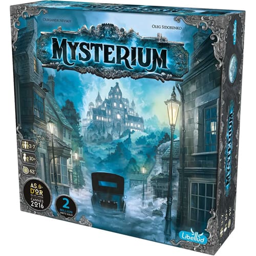 Mysterium - Family Game Night