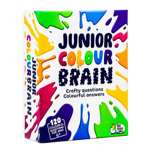 Junior Colourbrain - Brain Teaser Fun