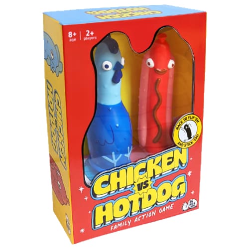 Chicken vs Hotdog - Road Trip Play