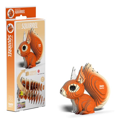 Eugy Squirrel - Stack and Build