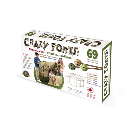 Crazy Forts Camo - Maker Play Set