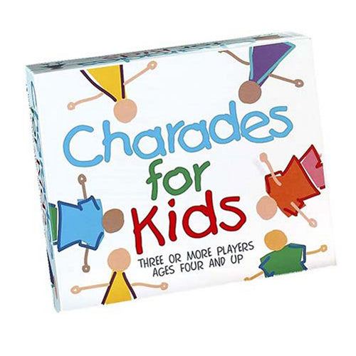Charades For Kids - Playground Ready Fun