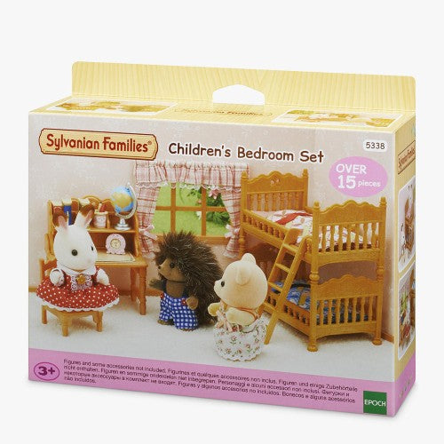 Sylvanian Families Children’s Bedroom Set - Story Shelf Choice